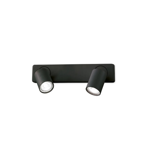 Immagine di Ideal Lux Rudy ap2 round lampada da parete