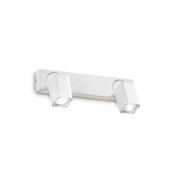 Immagine di Ideal Lux Rudy ap2 square lampada da parete