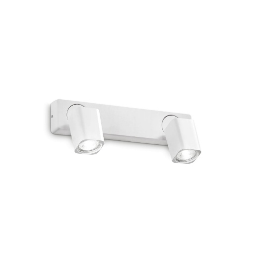 Immagine di Ideal Lux Rudy ap2 square lampada da parete