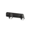 Immagine di Ideal Lux Rudy ap2 square lampada da parete