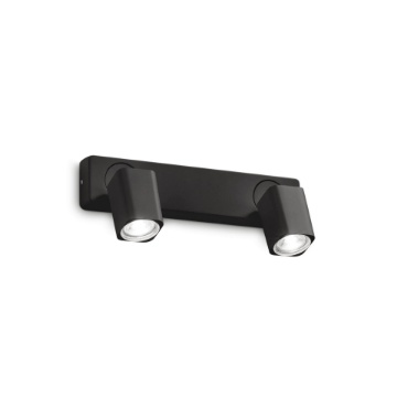 Immagine di Ideal Lux Rudy ap2 square lampada da parete