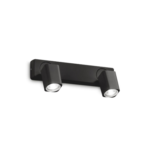 Immagine di Ideal Lux Rudy ap2 square lampada da parete
