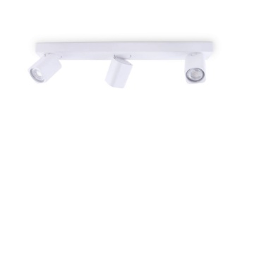 Immagine di Ideal Lux Rudy pl3 square lampada da soffitto