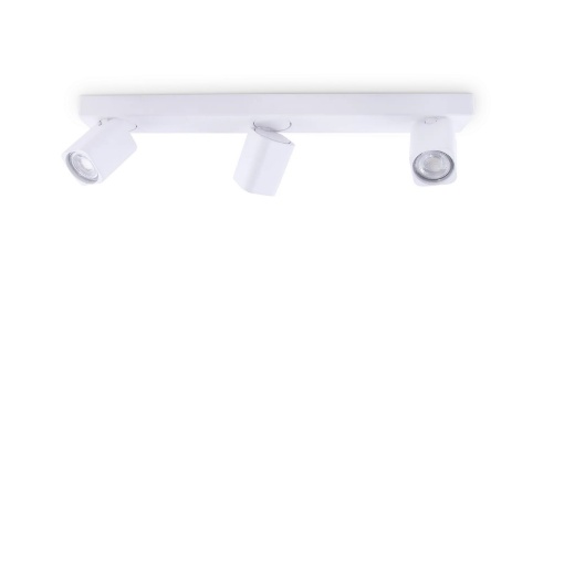 Immagine di Ideal Lux Rudy pl3 square lampada da soffitto