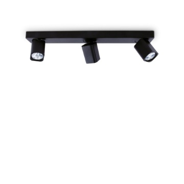 Immagine di Ideal Lux Rudy pl3 square lampada da soffitto