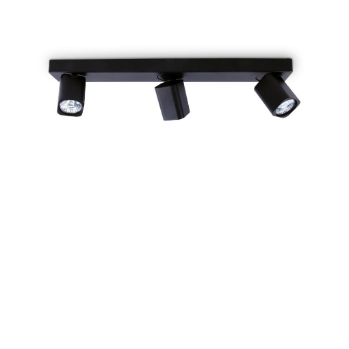 Immagine di Ideal Lux Rudy pl3 square lampada da soffitto