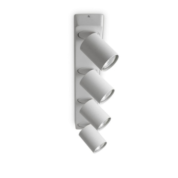 Immagine di Ideal Lux Rudy pl4 round lampada da soffitto
