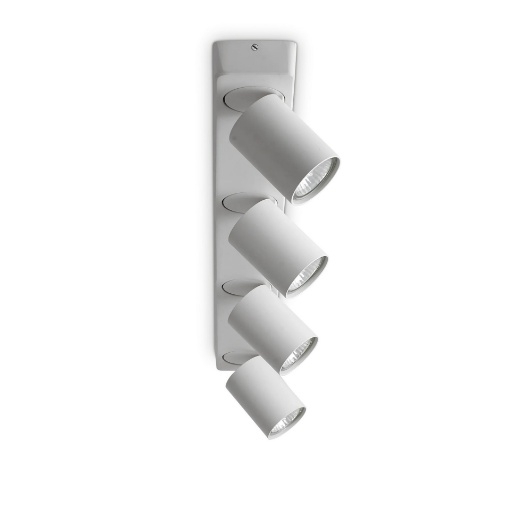 Immagine di Ideal Lux Rudy pl4 round lampada da soffitto