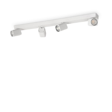 Immagine di Ideal Lux Rudy pl4 square lampada da soffitto
