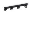 Immagine di Ideal Lux Rudy pl4 square lampada da soffitto