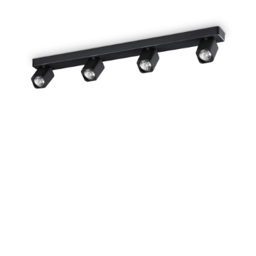 Immagine di Ideal Lux Rudy pl4 square lampada da soffitto