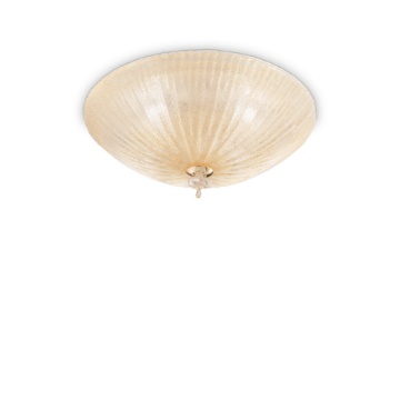 Immagine di Ideal Lux Shell pl3 lampada da soffitto