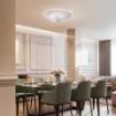 Immagine di Ideal Lux Shell pl6 lampada da soffitto