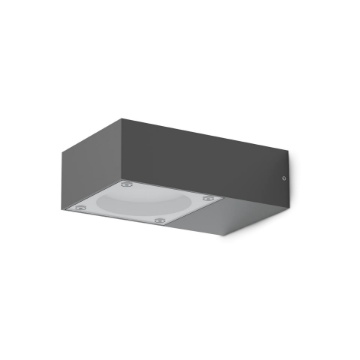 Immagine di Ideal Lux Sirio ap1 lampada da parete