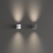 Immagine di Ideal Lux Snif ap1 round lampada da parete