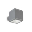 Immagine di Ideal Lux Snif ap1 square lampada da parete