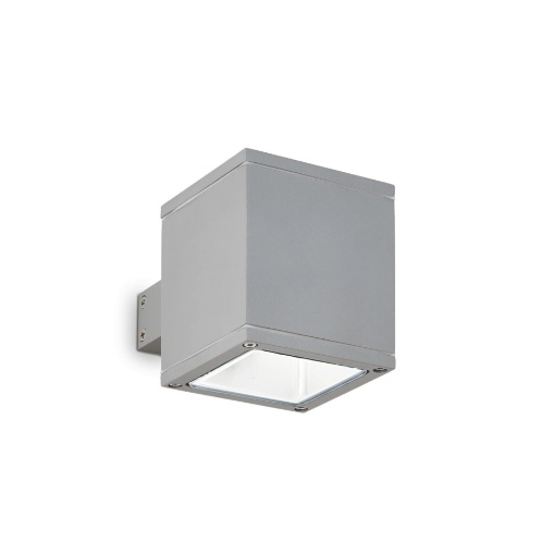 Immagine di Ideal Lux Snif ap1 square lampada da parete