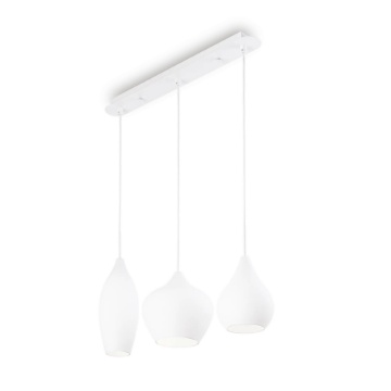 Immagine di Ideal Lux Soft sp3 lampada a sospensione