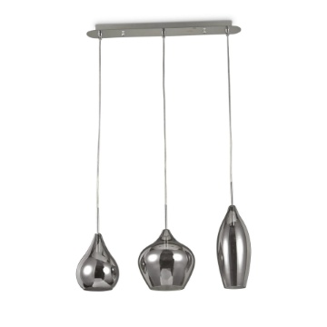 Immagine di Ideal Lux Soft sp3 lampada a sospensione