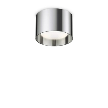 Immagine di Ideal Lux Spike pl1 round lampada da soffitto