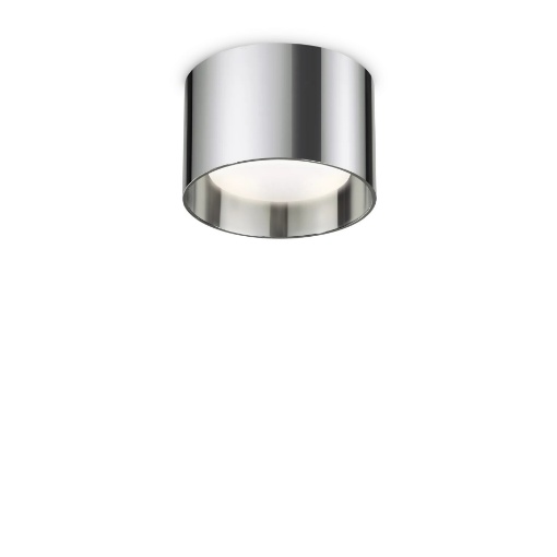 Immagine di Ideal Lux Spike pl1 round lampada da soffitto
