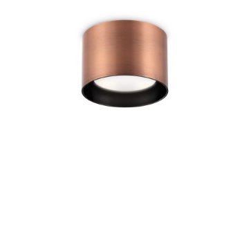 Immagine di Ideal Lux Spike pl1 round lampada da soffitto