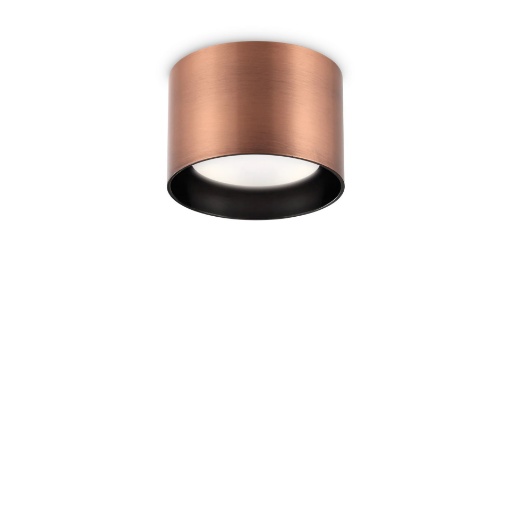 Immagine di Ideal Lux Spike pl1 round lampada da soffitto