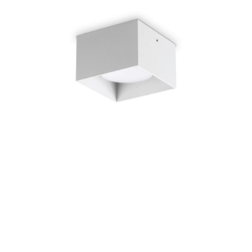 Immagine di Ideal Lux Spike pl1 square lampada da soffitto