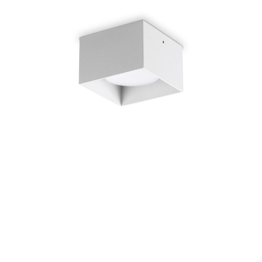 Immagine di Ideal Lux Spike pl1 square lampada da soffitto