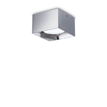 Immagine di Ideal Lux Spike pl1 square lampada da soffitto