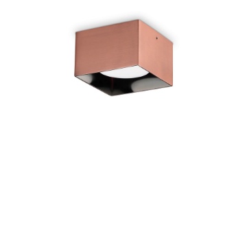Immagine di Ideal Lux Spike pl1 square lampada da soffitto