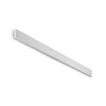 Immagine di Ideal Lux Steel ap1 d20 mono-emission wide 3000k lampada da parete