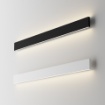 Immagine di Ideal Lux Steel ap1 d20 mono-emission wide 3000k lampada da parete