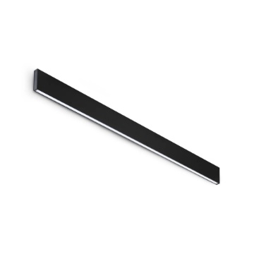 Immagine di Ideal Lux Steel ap1 d20 mono-emission wide 3000k lampada da parete