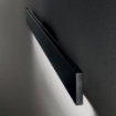 Immagine di Ideal Lux Steel ap1 d20 mono-emission wide 3000k lampada da parete