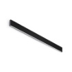 Immagine di Ideal Lux Steel ap1 d20 mono-emission wide 4000k lampada da parete