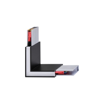 Immagine di STEEL SP D20 PROFILO ANGOLARE WIDE 3000K NERO