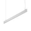 Immagine di Ideal Lux Steel sp1 d20 mono-emission wide 3000k lampada a sospensione