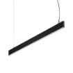 Immagine di Ideal Lux Steel sp1 d20 mono-emission wide 3000k lampada a sospensione