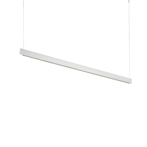 Immagine di Ideal Lux Steel slim accent 1200 mm 3000k lampada a sospensione