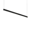 Immagine di Ideal Lux Steel slim accent 1200 mm 3000k lampada a sospensione