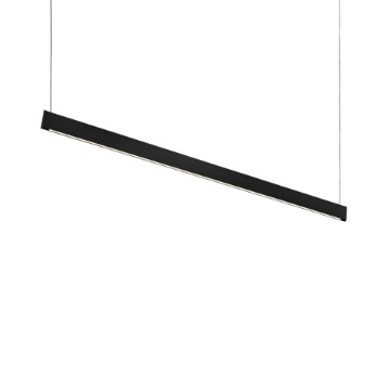 Immagine di Ideal Lux Steel slim accent 1200 mm 3000k lampada a sospensione