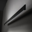 Immagine di Ideal Lux Steel slim accent 1200 mm 3000k lampada a sospensione