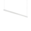 Immagine di Ideal Lux Steel slim wide 1200 mm 3000k lampada a sospensione