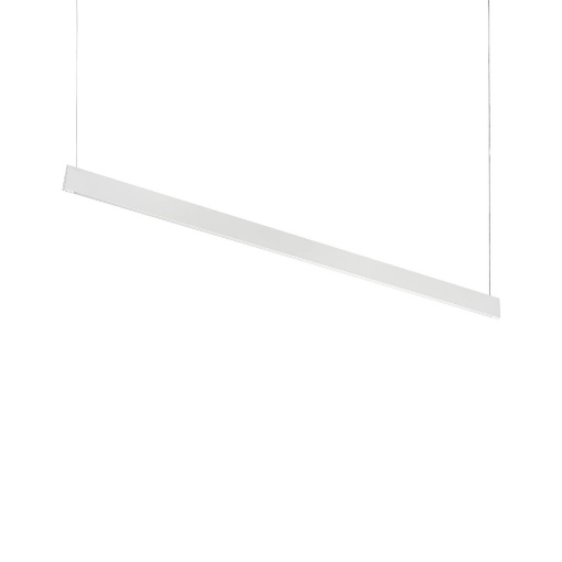 Immagine di Ideal Lux Steel slim wide 1200 mm 3000k lampada a sospensione