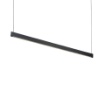 Immagine di Ideal Lux Steel slim wide 1200 mm 3000k lampada a sospensione