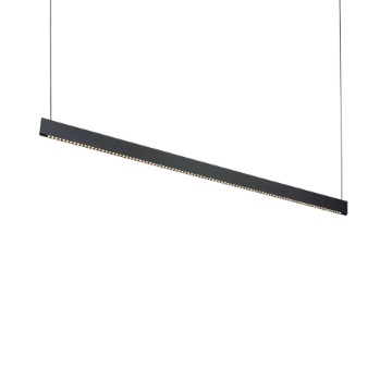 Immagine di Ideal Lux Steel slim wide 1200 mm 3000k lampada a sospensione
