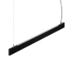 Immagine di Ideal Lux Steel sp2 d20 bi-emission accent 3000k lampada a sospensione