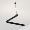 Immagine di Ideal Lux Steel sp2 d20 bi-emission accent 4000k lampada a sospensione