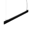 Immagine di Ideal Lux Steel sp2 d20 bi-emission accent 4000k lampada a sospensione